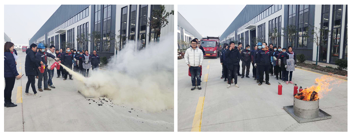 333体育集团消防演习