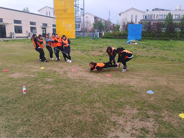 333体育集团户外拓展训练实录