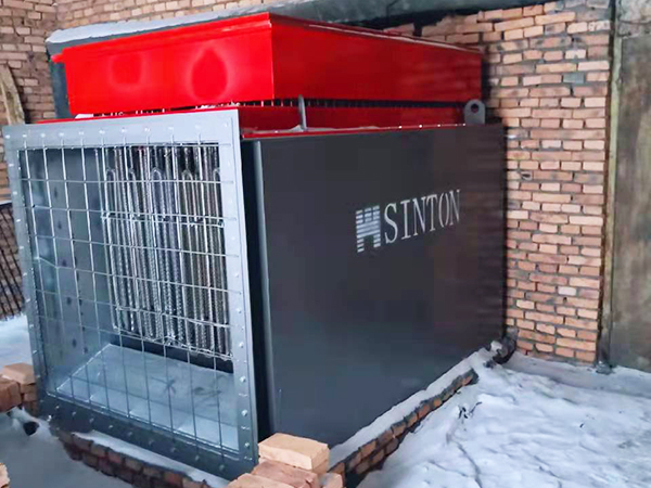 防爆风道加热器用于采矿取暖和