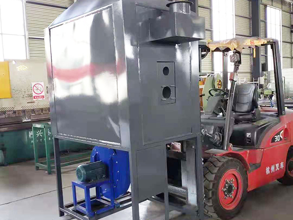 燃气热风炉用于化纤行业烘干