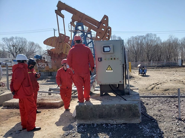 [防爆]电磁加热器用于油田防冻