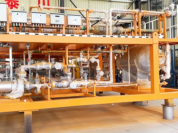 撬装导热油电加热器