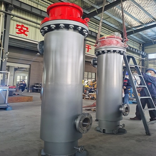 污水处置惩罚加热器